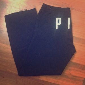 VS PINK Boyfriend Sweats